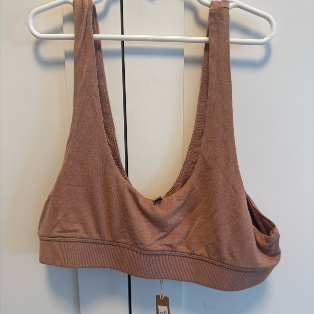 NWT SKIMS Sienna Large Bralette